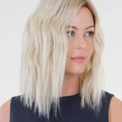 Wigs For Women Stumptown | Lace Front & Monofilament Part Synthetic Wig By Belle Tress