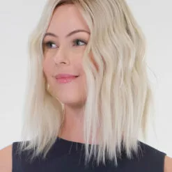 Wigs For Women Stumptown | Lace Front & Monofilament Part Synthetic Wig By Belle Tress