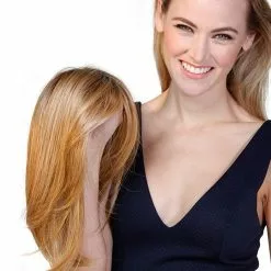 Clearance Items Lace Front Mono Top Straight 14 | Wiglet By Belle Tress