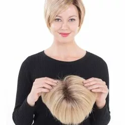 Lace Front Mono Topper 6 | Synthetic Wiglet By Belle Tress Clearance Items