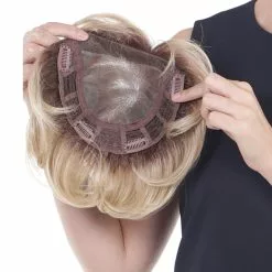 Clearance Items Lace Front Mono Topper Volume 6 | Synthetic Wiglet By Belle Tress