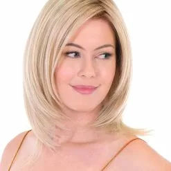 14~16 Inch Premium 100% Handmade Topper 14 Straight | Toppers By Belle Tress