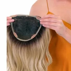 Premium 100% Handmade Topper 14 Wave | Toppers By Belle Tress Clearance Items