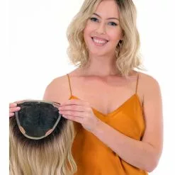 Premium 100% Handmade Topper 14 Wave | Toppers By Belle Tress Clearance Items