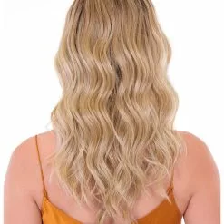 18~26 Inch Premium 100% Handmade Topper 18 Wave | Toppers By Belle Tress 11 18~26 Inch Premium 100% Handmade Topper 18 Wave | Toppers By Belle Tress