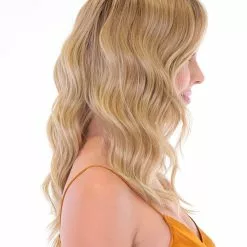 18~26 Inch Premium 100% Handmade Topper 18 Wave | Toppers By Belle Tress 10 18~26 Inch Premium 100% Handmade Topper 18 Wave | Toppers By Belle Tress