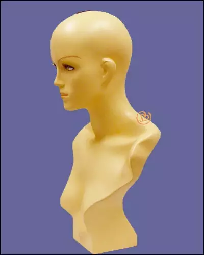 Best Wig Outlet Hair Wig Mannequin MQ108F (USED) 6 Best Wig Outlet Hair Wig Mannequin MQ108F (USED)