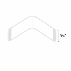 Best Wig Outlet Pre Cut Clear B Contour Strips Sales Items