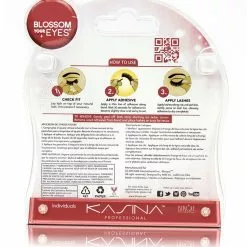 Premium 4 Seasons Eyelashes #747XS By Kasina Professional