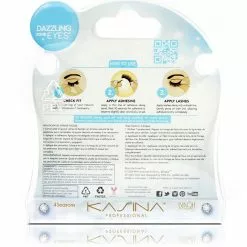 Premium 4 Seasons Eyelashes #43 By Kasina Professional 7 Premium 4 Seasons Eyelashes #43 By Kasina Professional