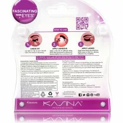 Premium 4 Seasons Eyelashes #118 By Kasina Professional