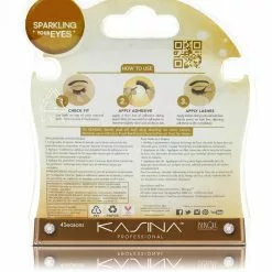 Premium 4 Seasons Eyelashes #218 By Kasina Professional 7 Premium 4 Seasons Eyelashes #218 By Kasina Professional