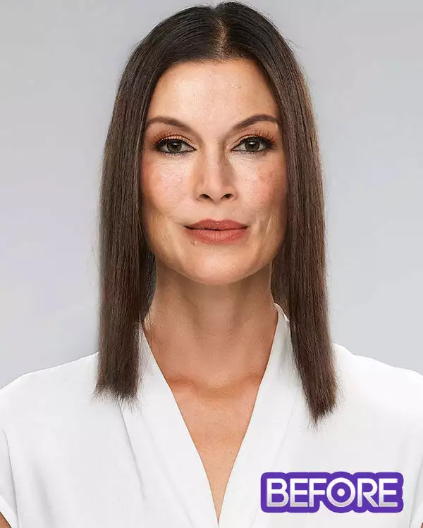 Top Coverage Wavy 12 Inch (Exclusive) | Lace Front & Monofilament Synthetic Hair Toppers By Jon Renau 8~12 Inch 6 Top Coverage Wavy 12 Inch (Exclusive) | Lace Front & Monofilament Synthetic Hair Toppers By Jon Renau 8~12 Inch