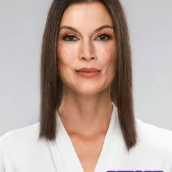 EasiPart Medium HD 12 Inch | Monofilament Synthetic Hair Toppers By Jon Renau