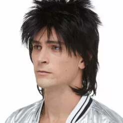 British Rockstar | Costume Wig By Characters