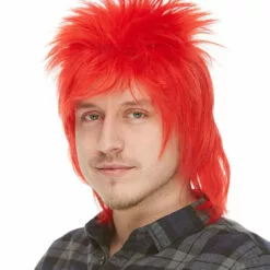 British Rockstar | Costume Wig By Characters