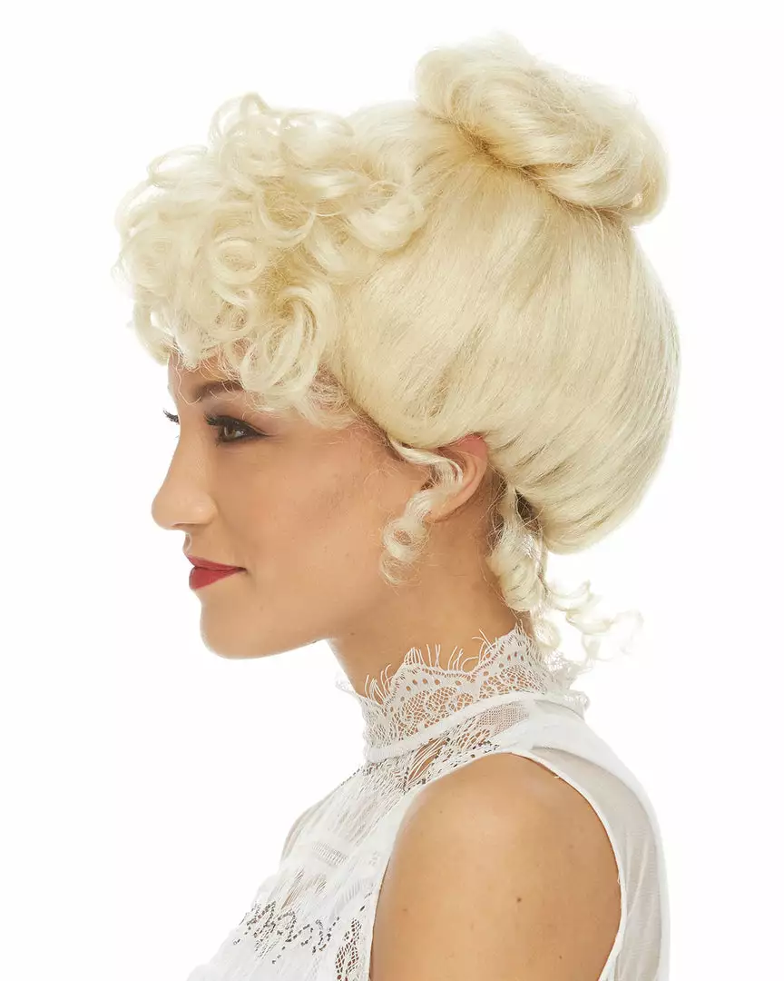 Gibson Girl | Costume Wig By Characters Costume Wigs 4 Gibson Girl | Costume Wig By Characters Costume Wigs