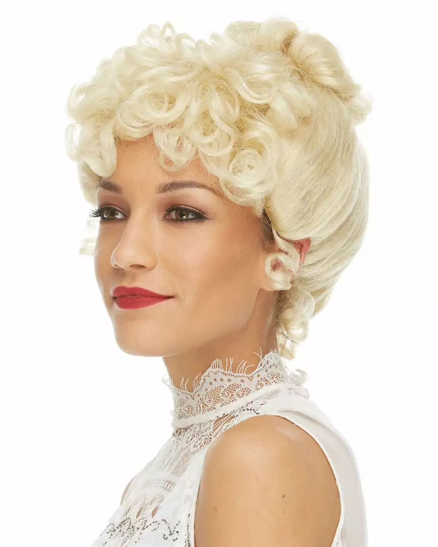 Gibson Girl | Costume Wig By Characters Costume Wigs 3 Gibson Girl | Costume Wig By Characters Costume Wigs