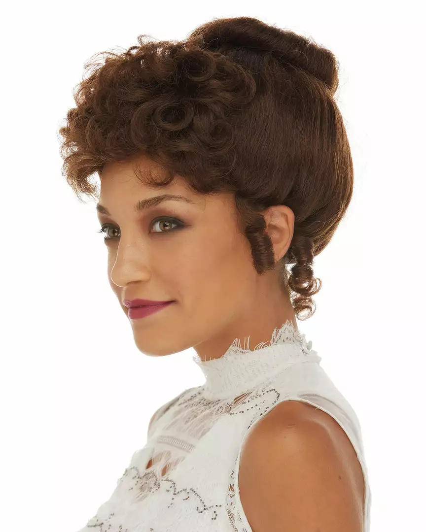 Gibson Girl | Costume Wig By Characters Costume Wigs 9 Gibson Girl | Costume Wig By Characters Costume Wigs