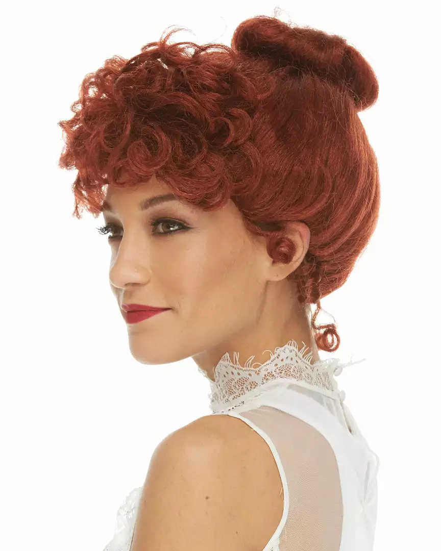 Gibson Girl | Costume Wig By Characters Costume Wigs 5 Gibson Girl | Costume Wig By Characters Costume Wigs
