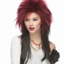 Costume Wigs Extra Long Rocker | Costume Wig By Characters