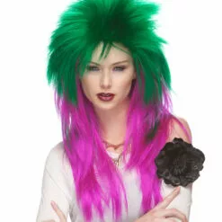 Costume Wigs Extra Long Rocker | Costume Wig By Characters