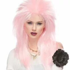 Costume Wigs Extra Long Rocker | Costume Wig By Characters