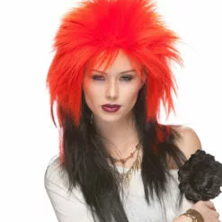 Costume Wigs Extra Long Rocker | Costume Wig By Characters