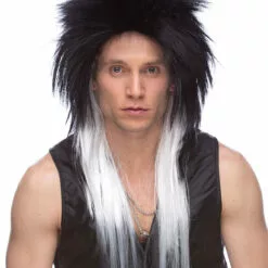 Costume Wigs Extra Long Rocker | Costume Wig By Characters