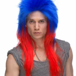 Costume Wigs Extra Long Rocker | Costume Wig By Characters