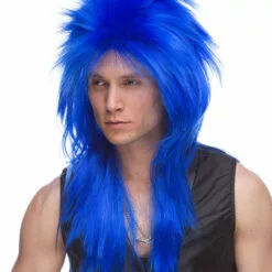Costume Wigs Extra Long Rocker | Costume Wig By Characters