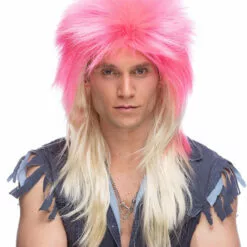 Costume Wigs Extra Long Rocker | Costume Wig By Characters