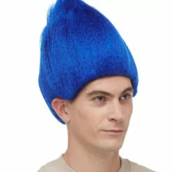 Deluxe Troll | Costume Wig By Characters Costume Wigs 11 Deluxe Troll | Costume Wig By Characters Costume Wigs