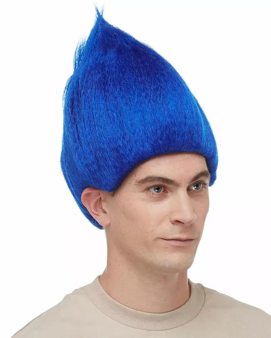 Deluxe Troll | Costume Wig By Characters Costume Wigs 7 Deluxe Troll | Costume Wig By Characters Costume Wigs