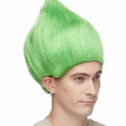 Deluxe Troll | Costume Wig By Characters Costume Wigs 10 Deluxe Troll | Costume Wig By Characters Costume Wigs