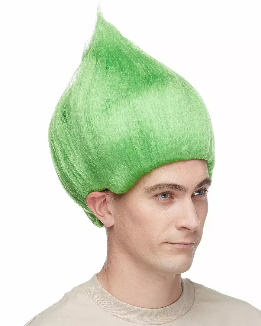 Deluxe Troll | Costume Wig By Characters Costume Wigs 6 Deluxe Troll | Costume Wig By Characters Costume Wigs