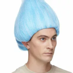 Deluxe Troll | Costume Wig By Characters Costume Wigs 9 Deluxe Troll | Costume Wig By Characters Costume Wigs