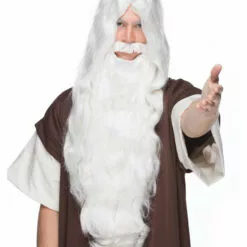 Costume Wigs Wizard Beard & Wig | By Characters