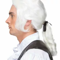 Costume Wigs Lordship W/Bow | Costume Wig By Characters