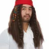 Pirate W/Headband | Costume Wig By Characters 2 Pirate W/Headband | Costume Wig By Characters