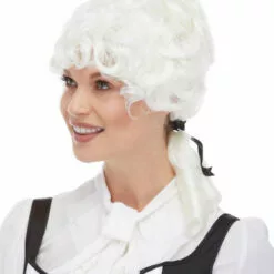 Costume Wigs Colonial Woman | Costume Wig By Characters