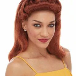 Costume Wigs 40s Pinup Girl | Costume Wig By Characters