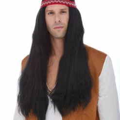 Hippie W/Detachable | Costume Wig By Characters Costume Wigs