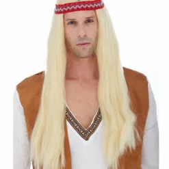 Hippie W/Detachable | Costume Wig By Characters Costume Wigs