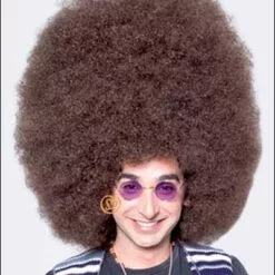 Costume Wigs Super Size Afro | Costume Wig By Characters