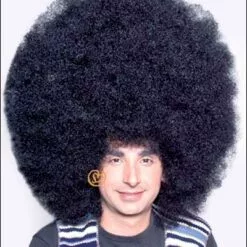 Costume Wigs Super Size Afro | Costume Wig By Characters