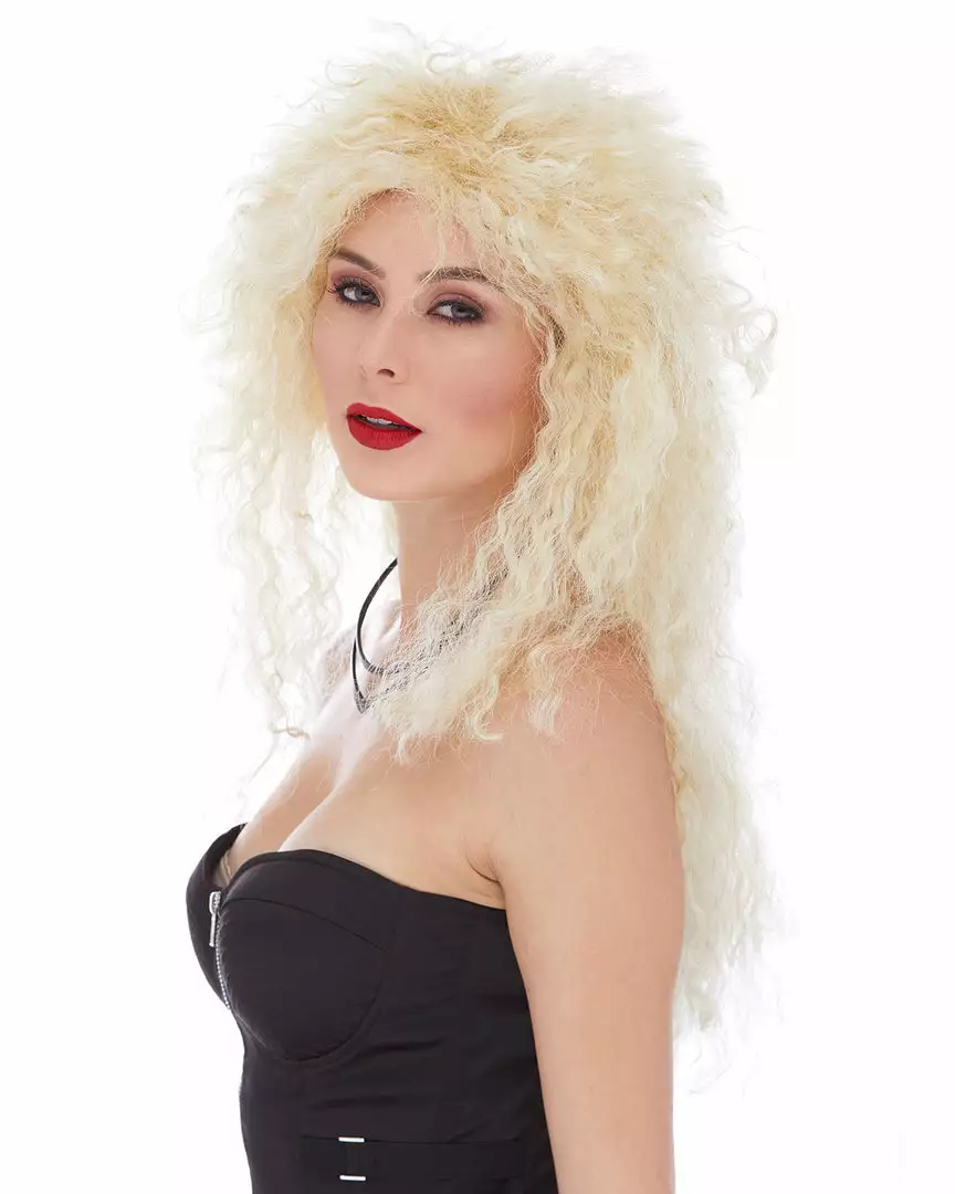 Costume Wigs Heavy Metal | Costume Wig By Characters 3 Costume Wigs Heavy Metal | Costume Wig By Characters