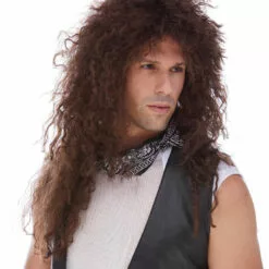 Costume Wigs Heavy Metal | Costume Wig By Characters