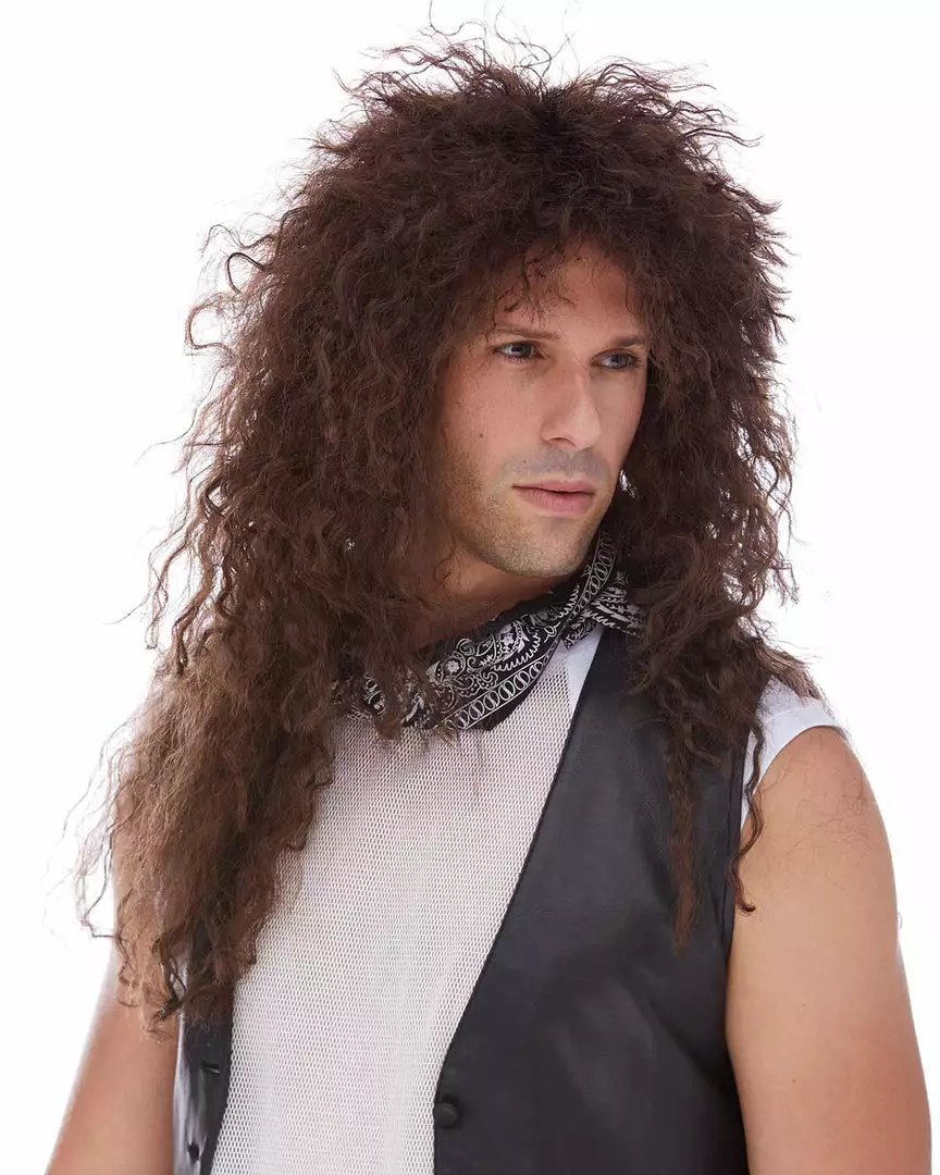Costume Wigs Heavy Metal | Costume Wig By Characters 4 Costume Wigs Heavy Metal | Costume Wig By Characters