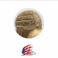Wigs For Women Carolina (Exclusive) | Lace Front & Monofilament Synthetic Wig By Dream USA